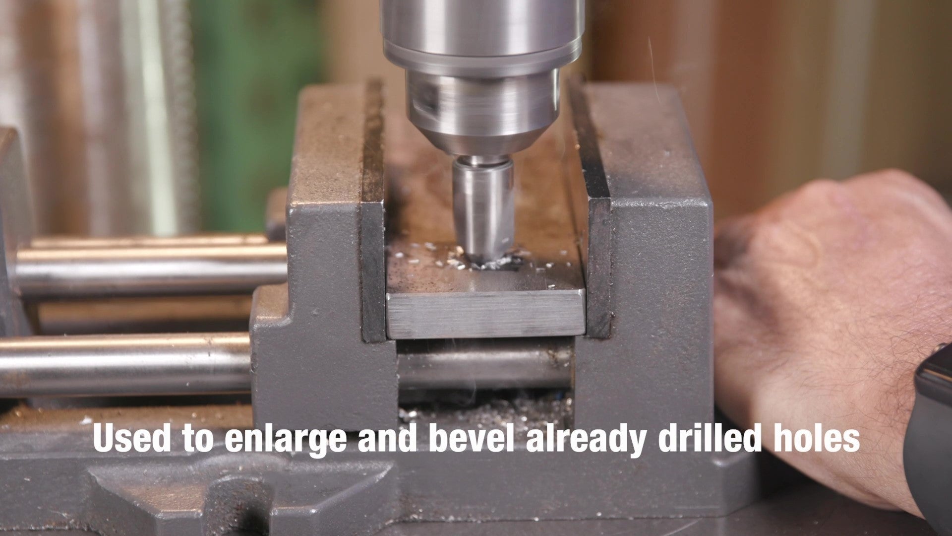 7/8"-120 HSS 3 Flute Center Reamer