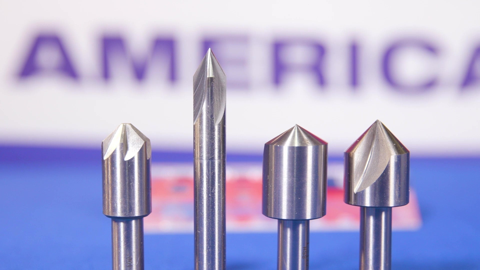 3/8"-90 HSS 3 Flute Center Reamer