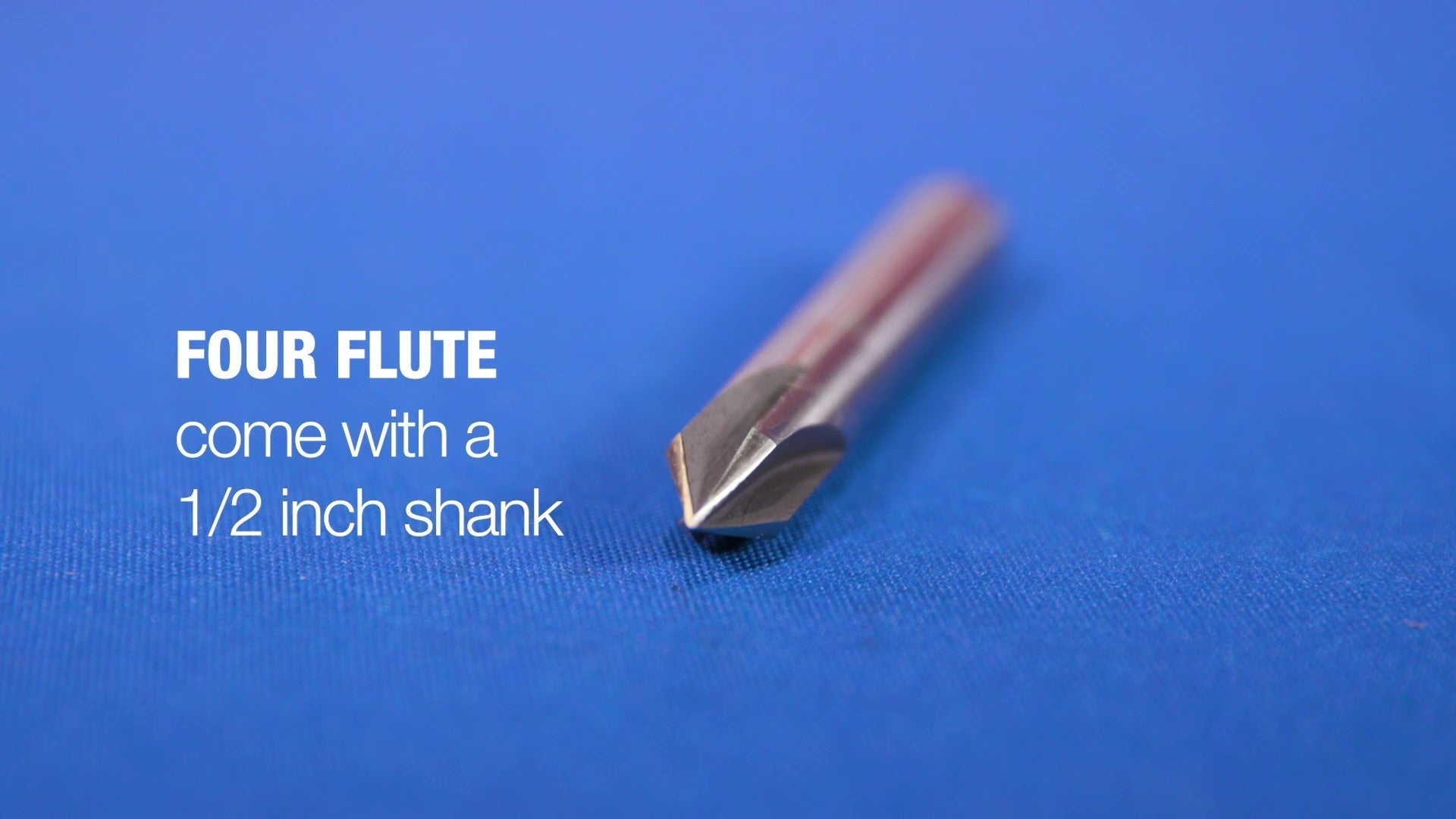 1/2"-82 HSS 4 Flute Machine Countersink
