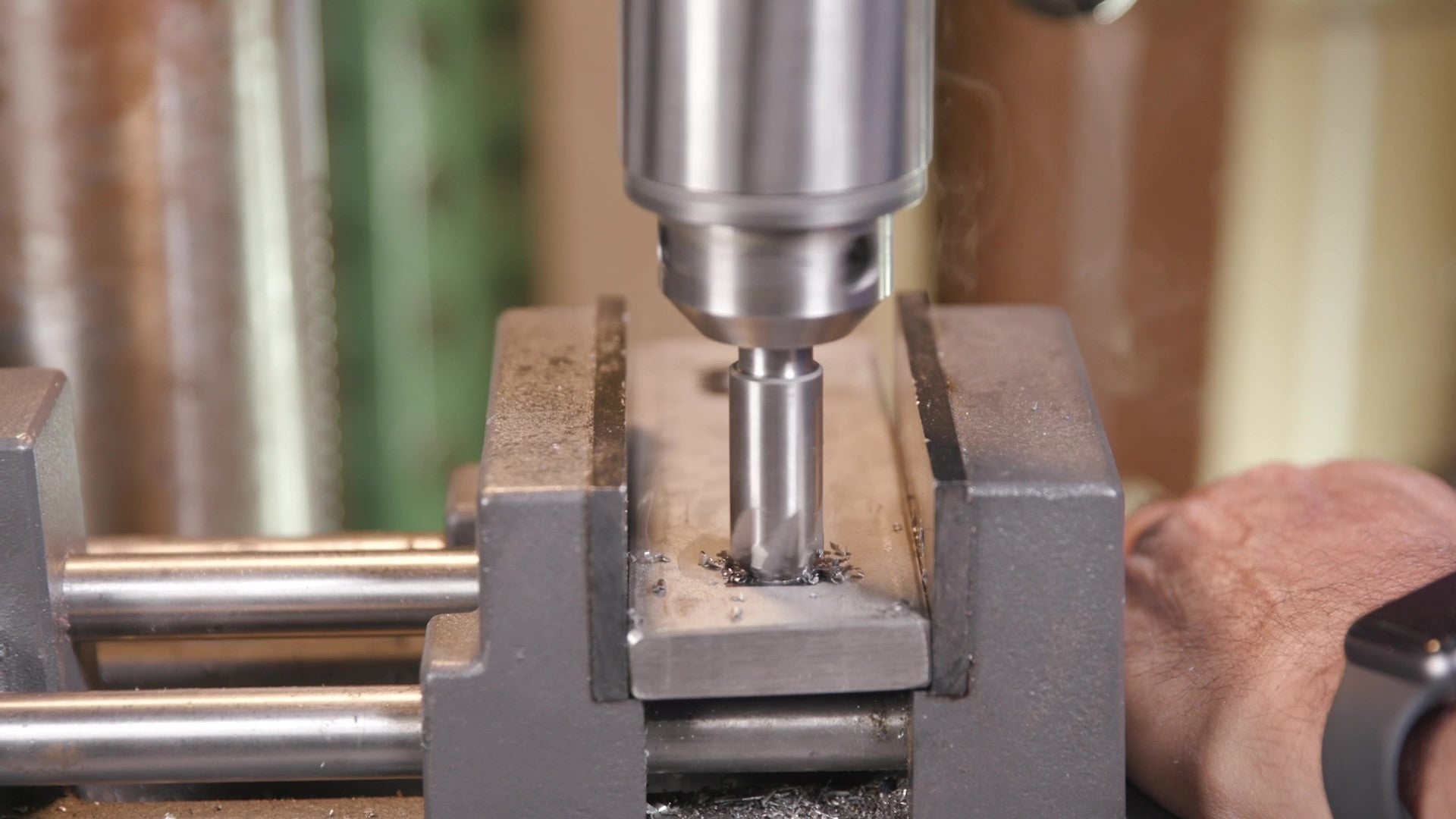 1"-82 HSS 4 Flute Machine Countersink