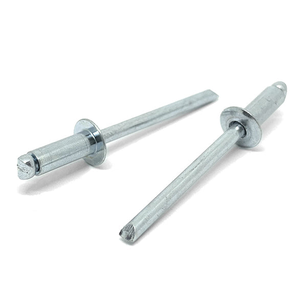 5/32" Dia 0"-1/8" (52)  Grip - Dome Head Blind Rivets Alum/Alum Mandrel