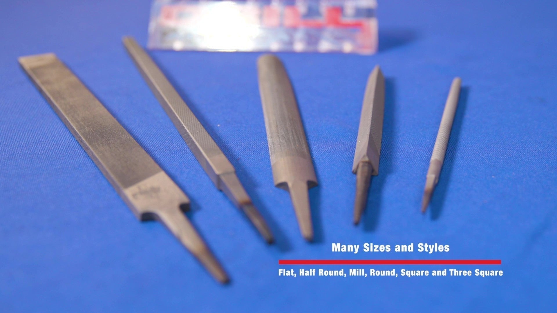 12" Half Round Bastard File