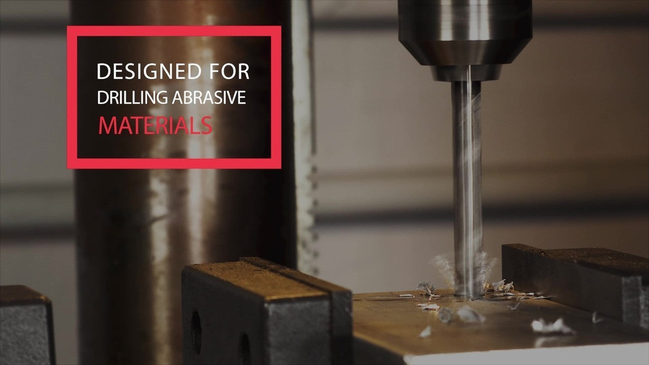 #33 Solid Carbide Drill Bit