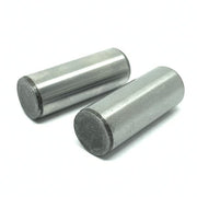 1/2"x3" .001 Oversize Dowel Pins, Alloy Steel, Plain