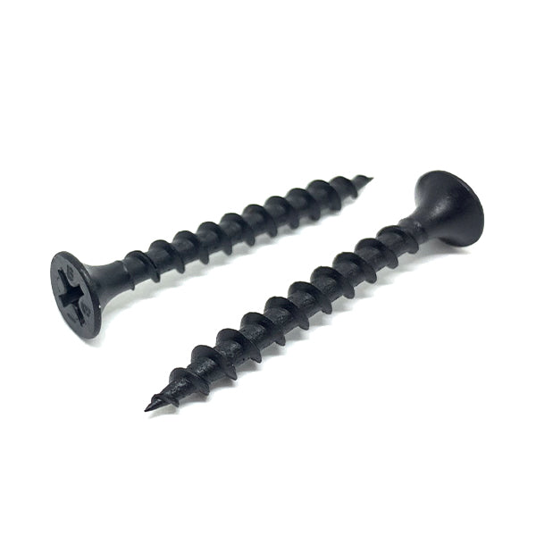 #6-18x1" Steel Bugle Head Drywall Screws Piercing Point Phos & Oil