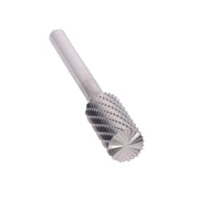 SB-7 3/4" X 1" Cylindrical End Cut Carbide Bur 1/4" Shank