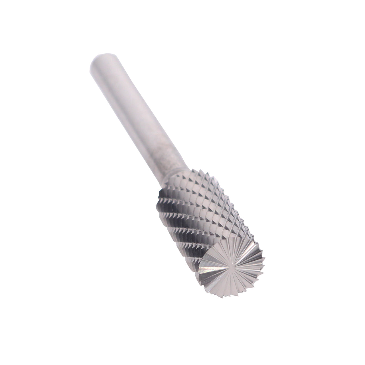 SB-3B 3/8" X 1-1/2" Cylindrical End Cut Carbide Bur 1/4" Shank