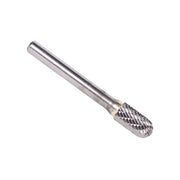 SC-12 1/8" X 5/8" Cylindrical Radius End Carbide Bur 1/4" Shank