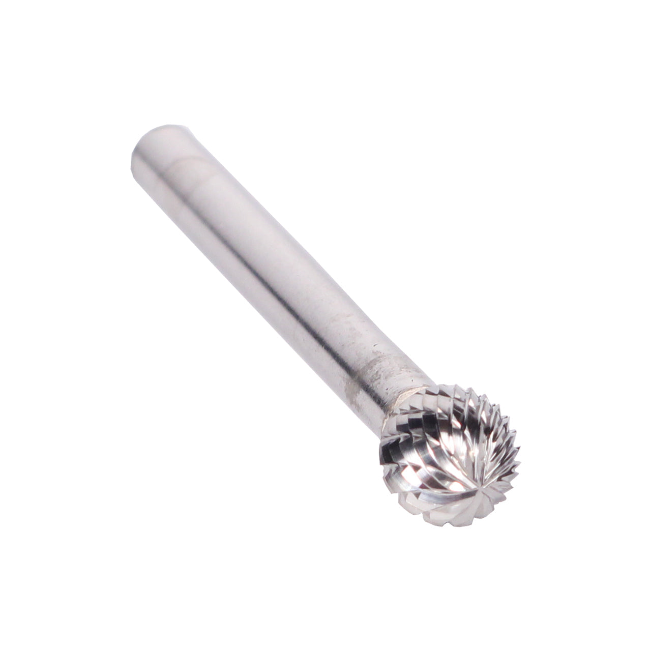 SD-5 1/2" X 7/16" X 6" Long Shank Ball End Carbide Bur 1/4" Shank