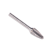 SF-15 3/4" X 1-1/2" Tree Radius End Carbide Bur 1/4" Shank