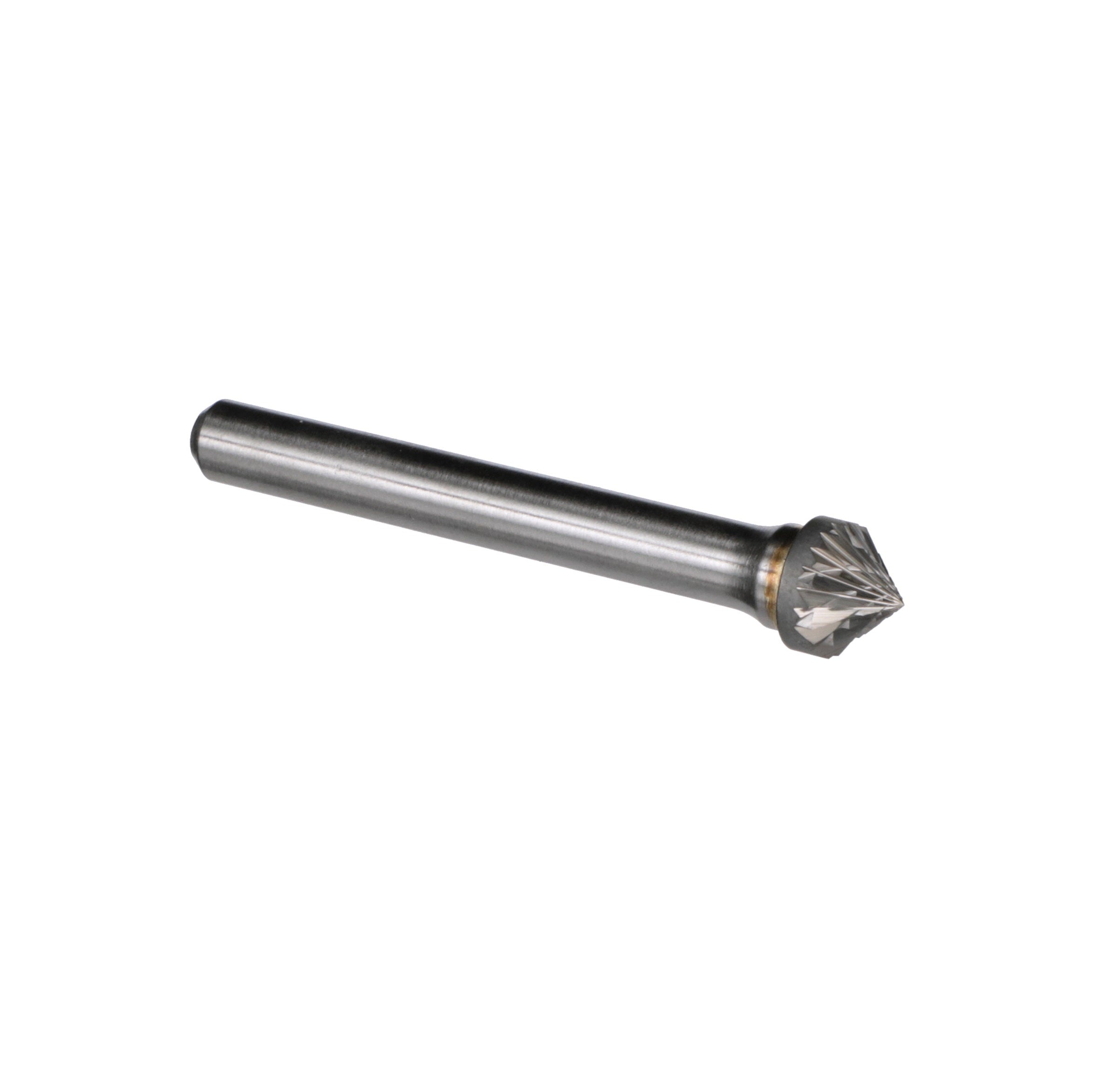 SK-1 1/4" X 1/8" 90 Carbide Bur 1/4" Shank