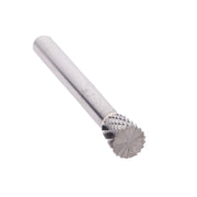 SN-2 3/8" X 3/8" Inverted Cone Carbide Bur 1/4" Shank