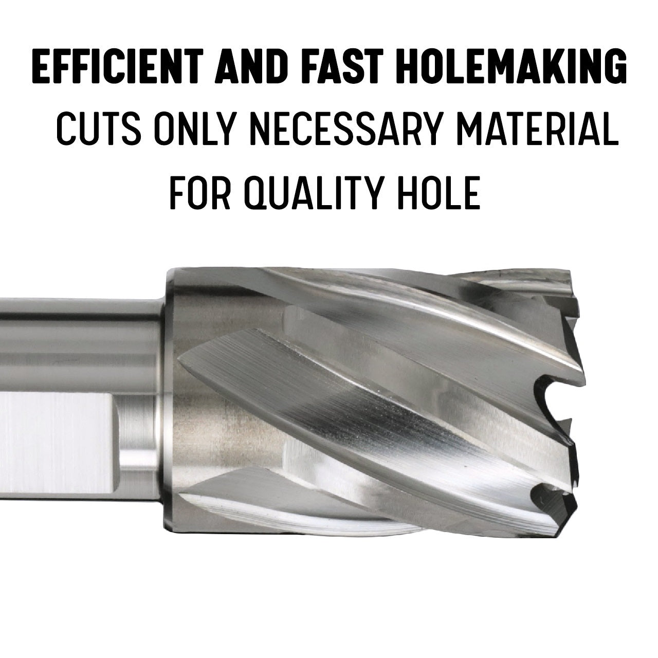1-7/16" X 2" HSS Annular Cutter with Pilot Pin