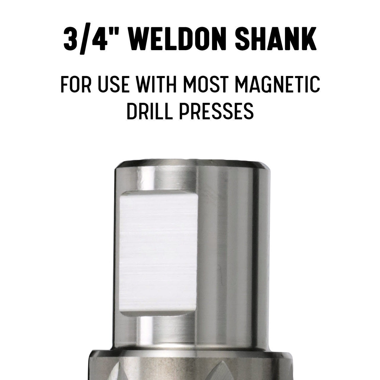 1-1/2" X 1" HSS Annular Cutter with Pilot Pin