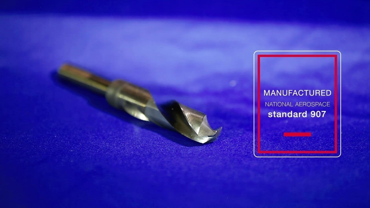 31/64" Cobalt Drill Bit with 3/8" Reduced Shank, D/ACO