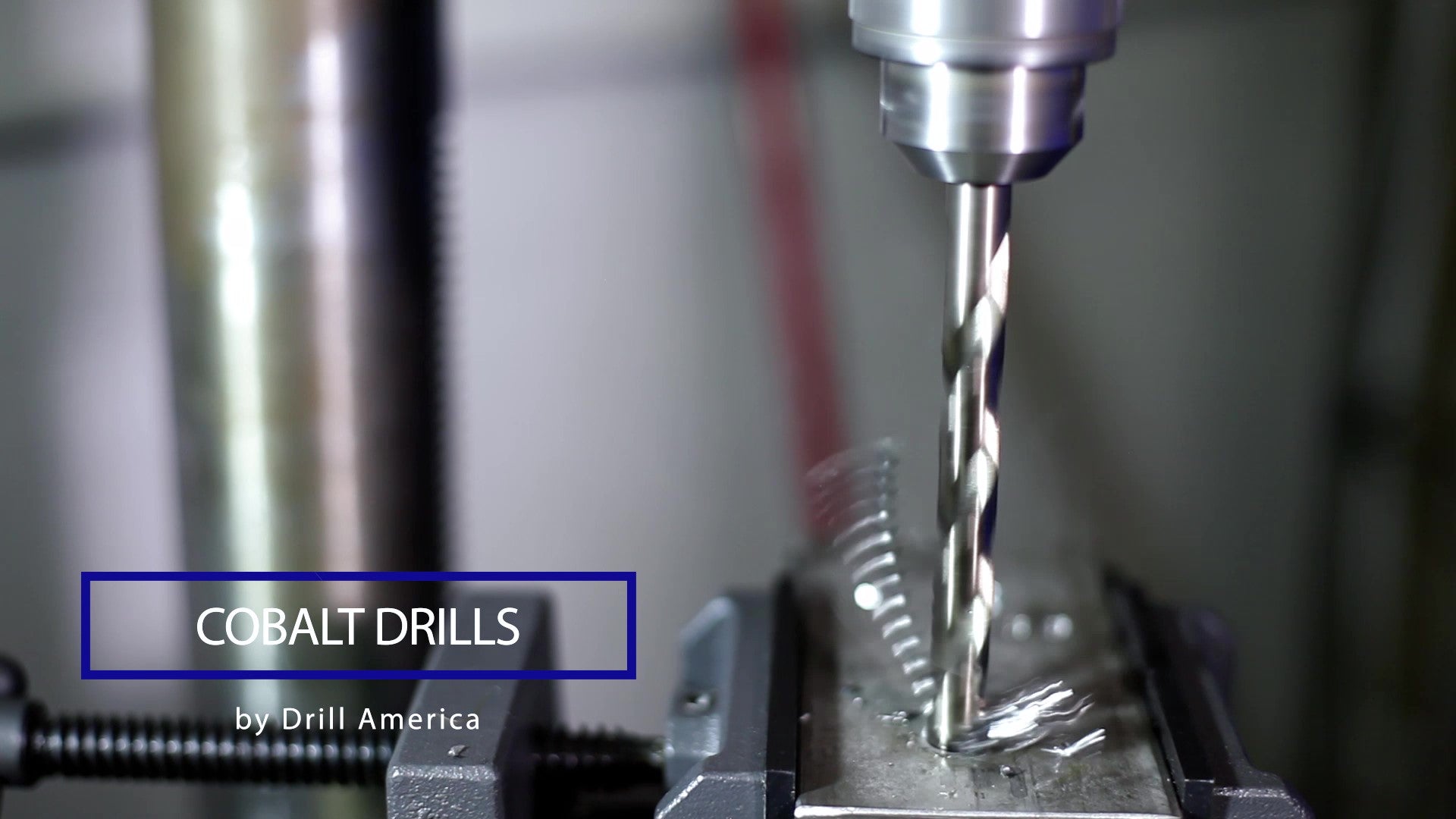 21/64" Cobalt Jobber Length Drill Bit, D/ACO Series