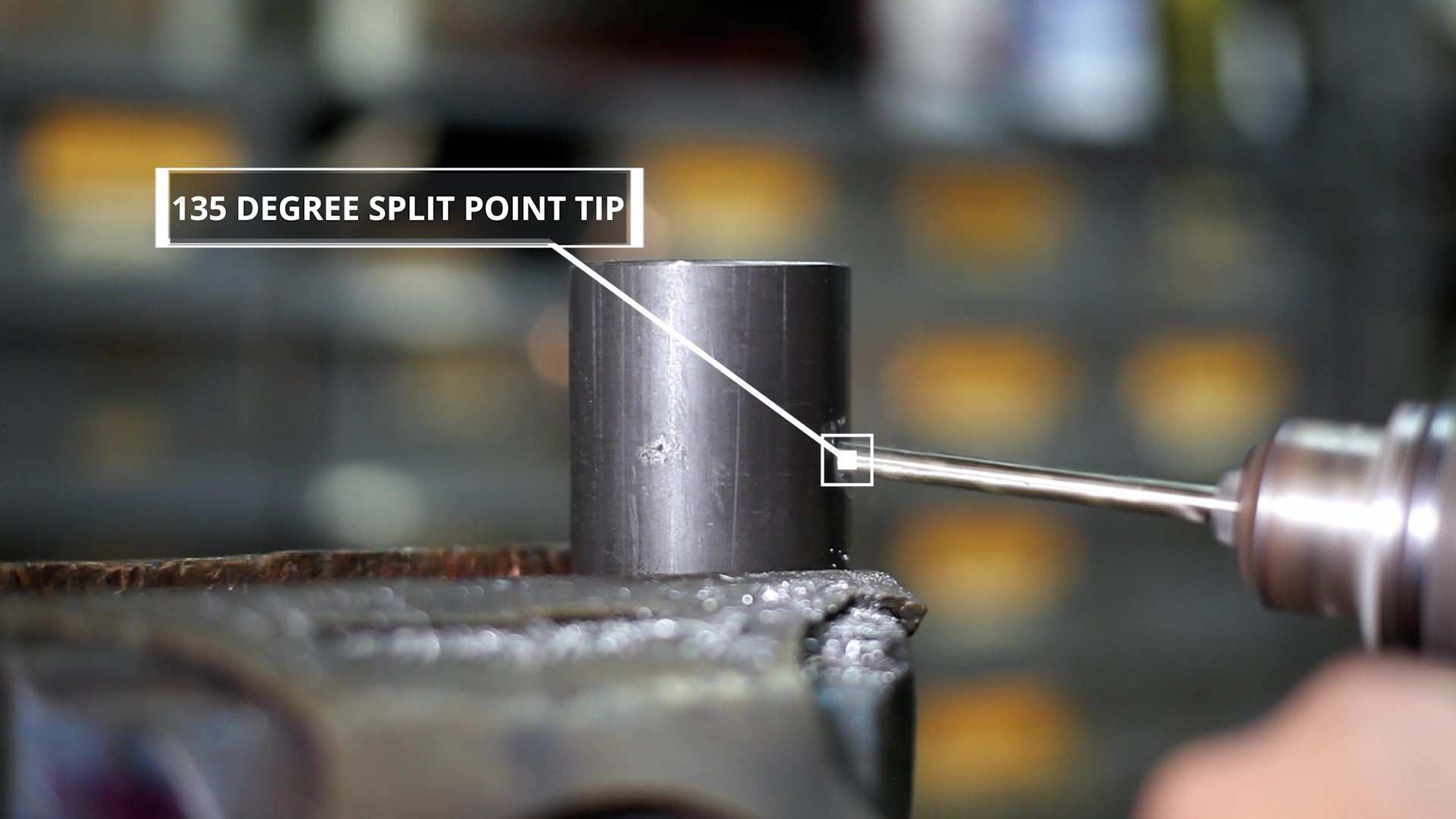 #23 Cobalt Jobber Length Drill Bit, D/ACO Series