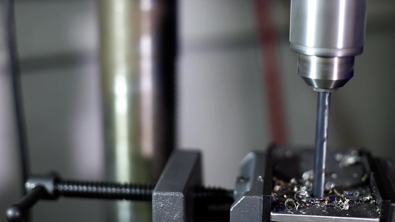 1-1/8" x 24" HSS Extra Long Drill Bit 3/4" Shank