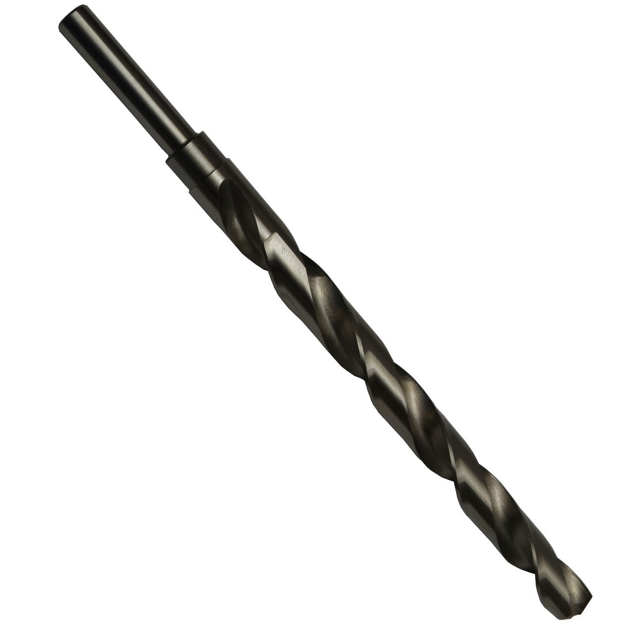 37/64" x 12" HSS Extra Long Drill Bit with 1/2" Shank