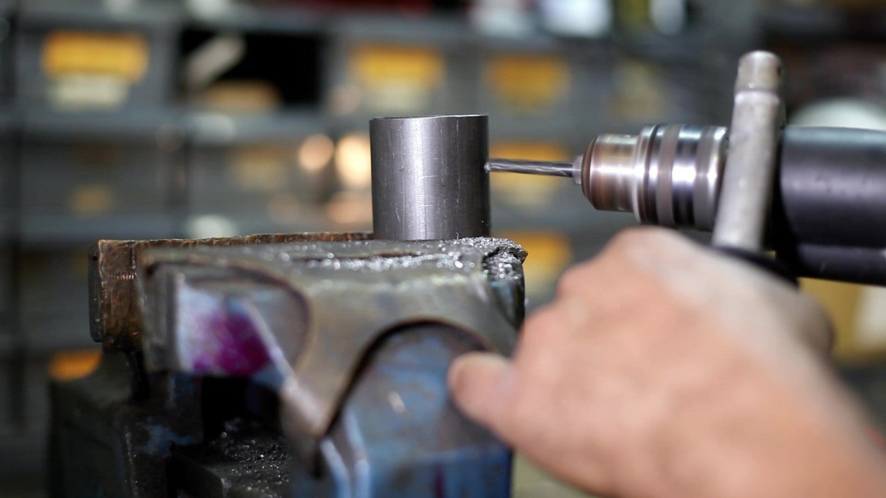 #49 HSS Left Hand Jobber Length Drill Bit
