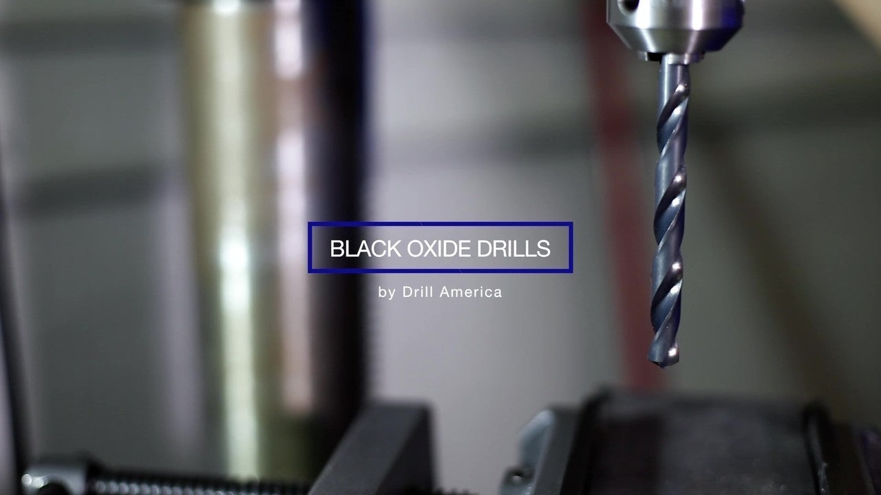 1-3/8" Reduced Shank HSS Drill Bit 1/2" Shank, DWDRSD Series