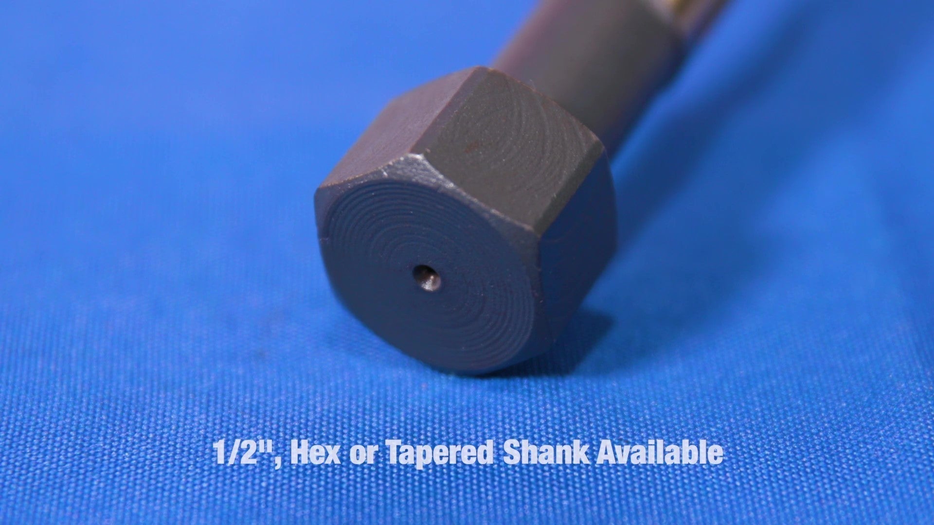 9/16" HSS Hex Shank Long Bridge Reamer