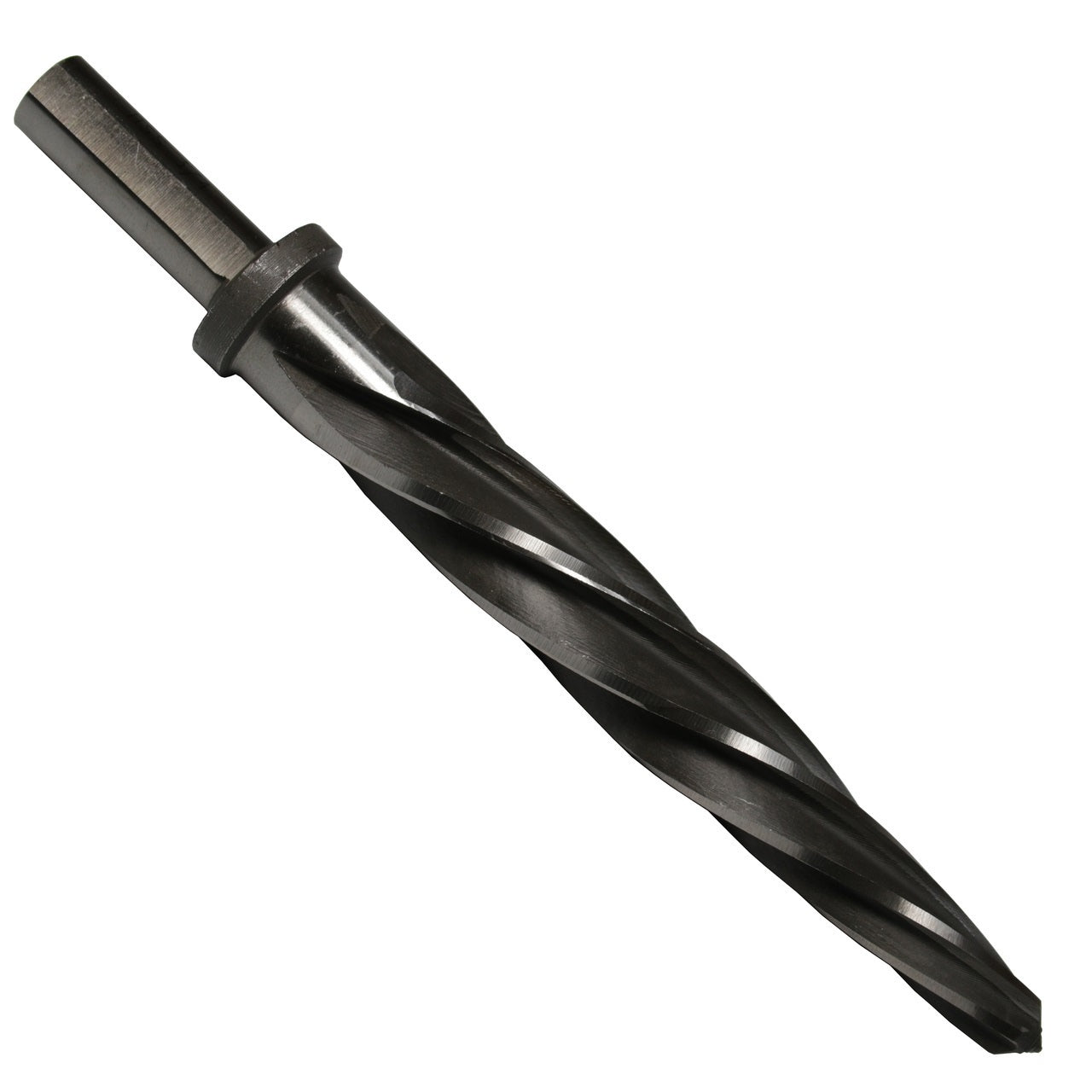 15/16" HSS 1/2" Straight Shank Bridge Reamer