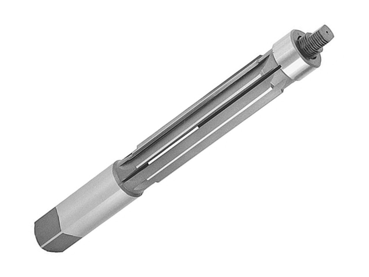 7/16" HSS Taper Shank Machine Expansion Reamer