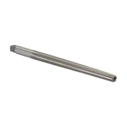 #7/0 HSS Straight Flute Taper Pin Reamer
