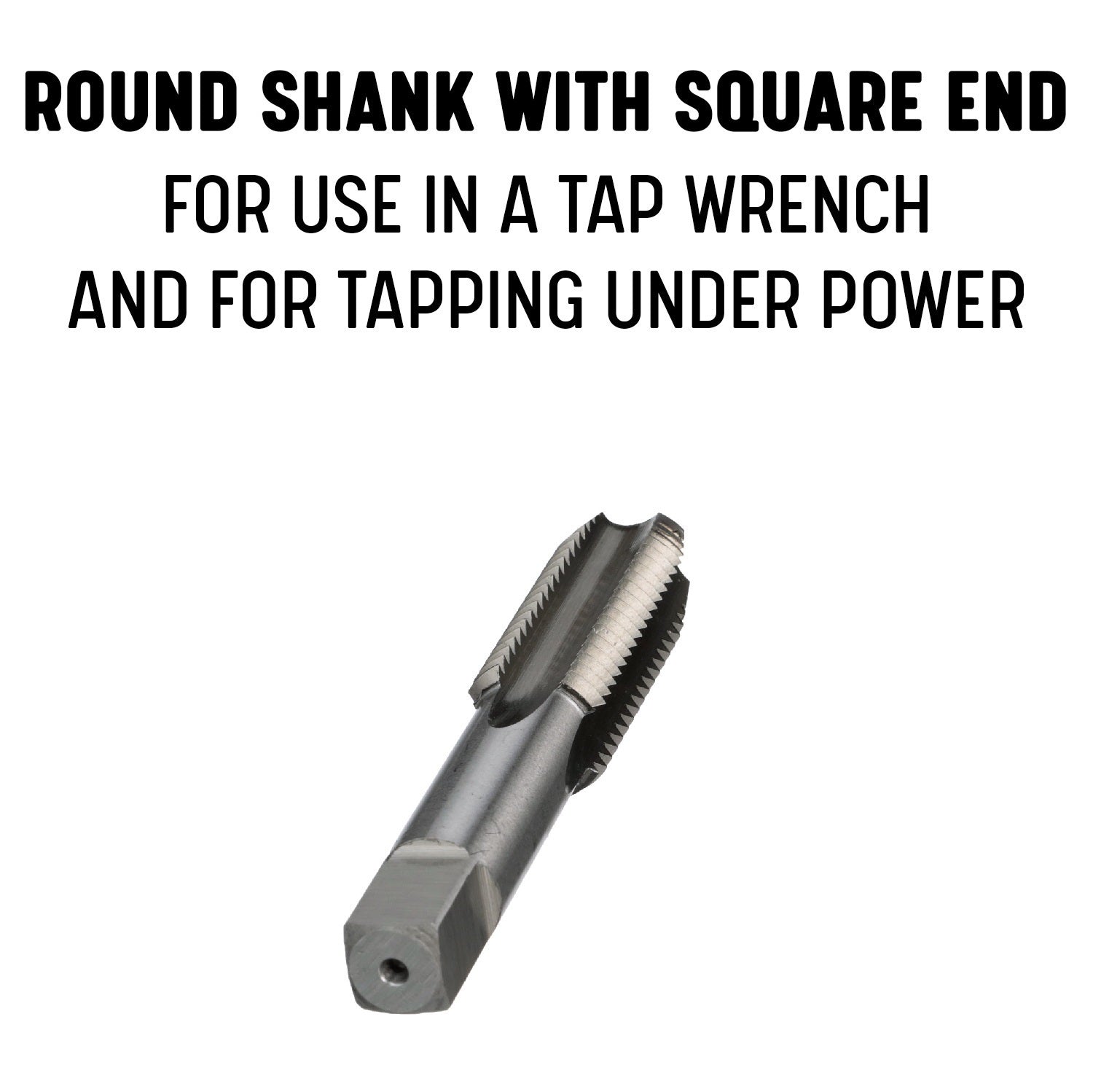 #4-36	 UNS HSS Plug Tap and #44 HSS Drill Bit Kit