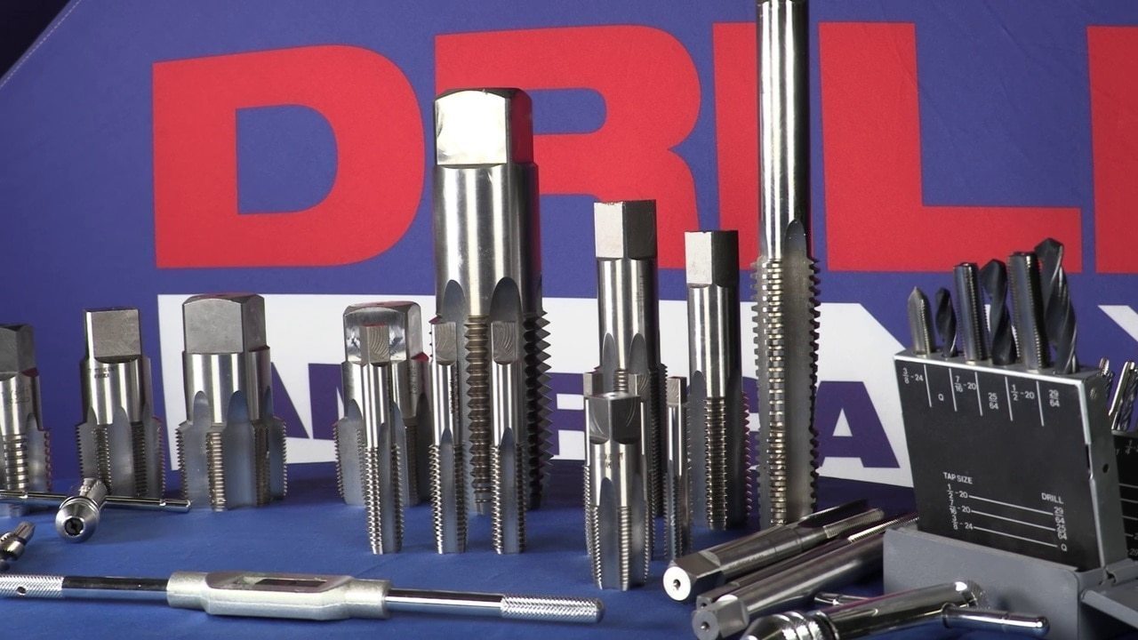 m2 x .4 HSS 3 Flute Taper Tap