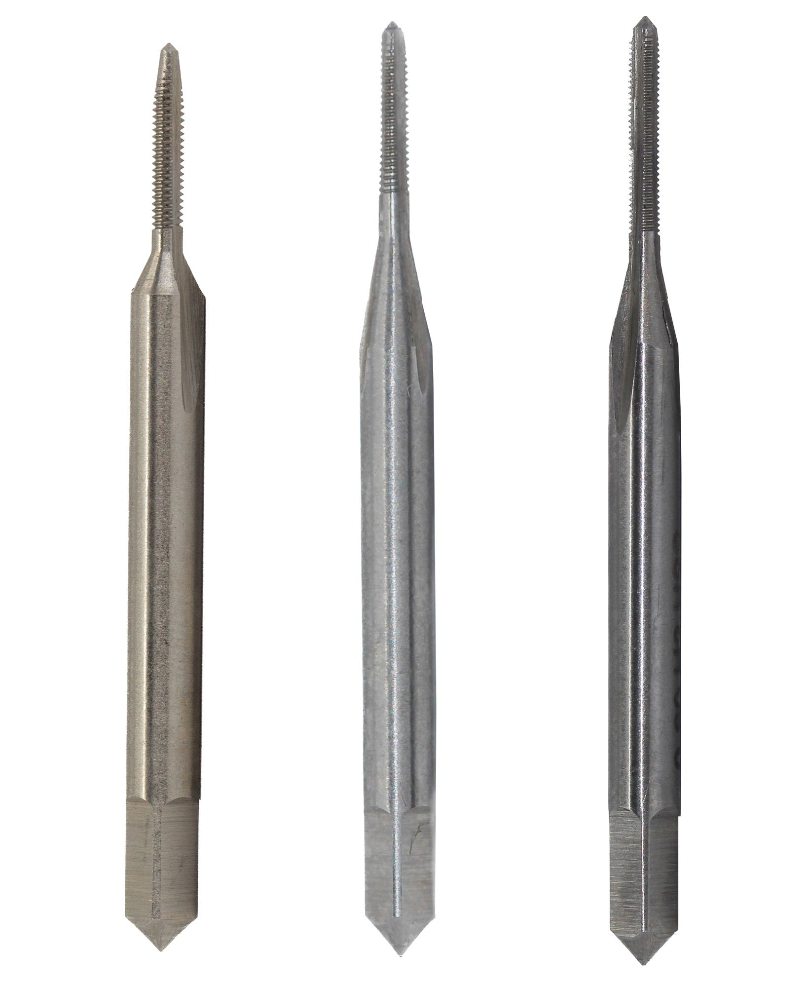 #2-56 UNC Carbon Steel Tap Set