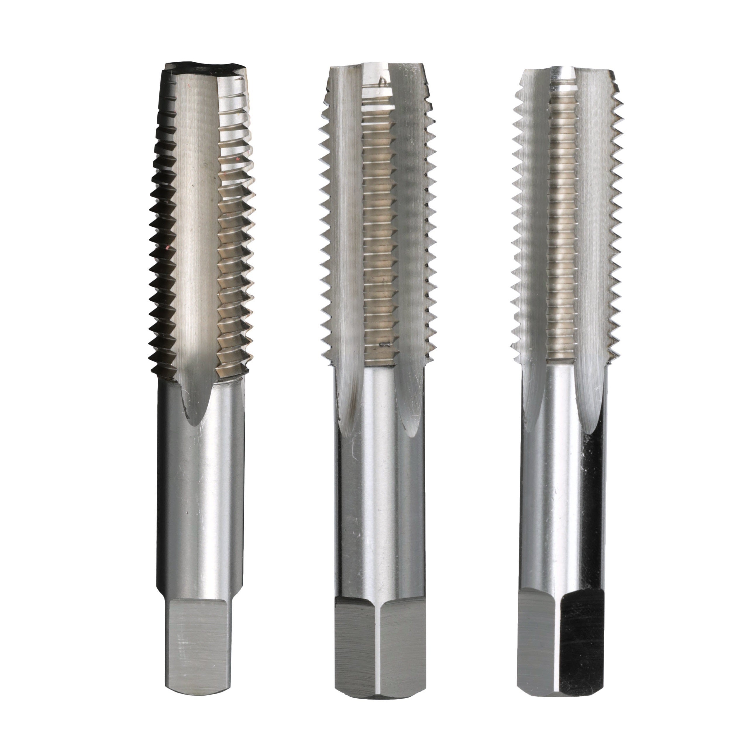 m8 x 1.25 HSS 4 Flute Tap Set, Tap America
