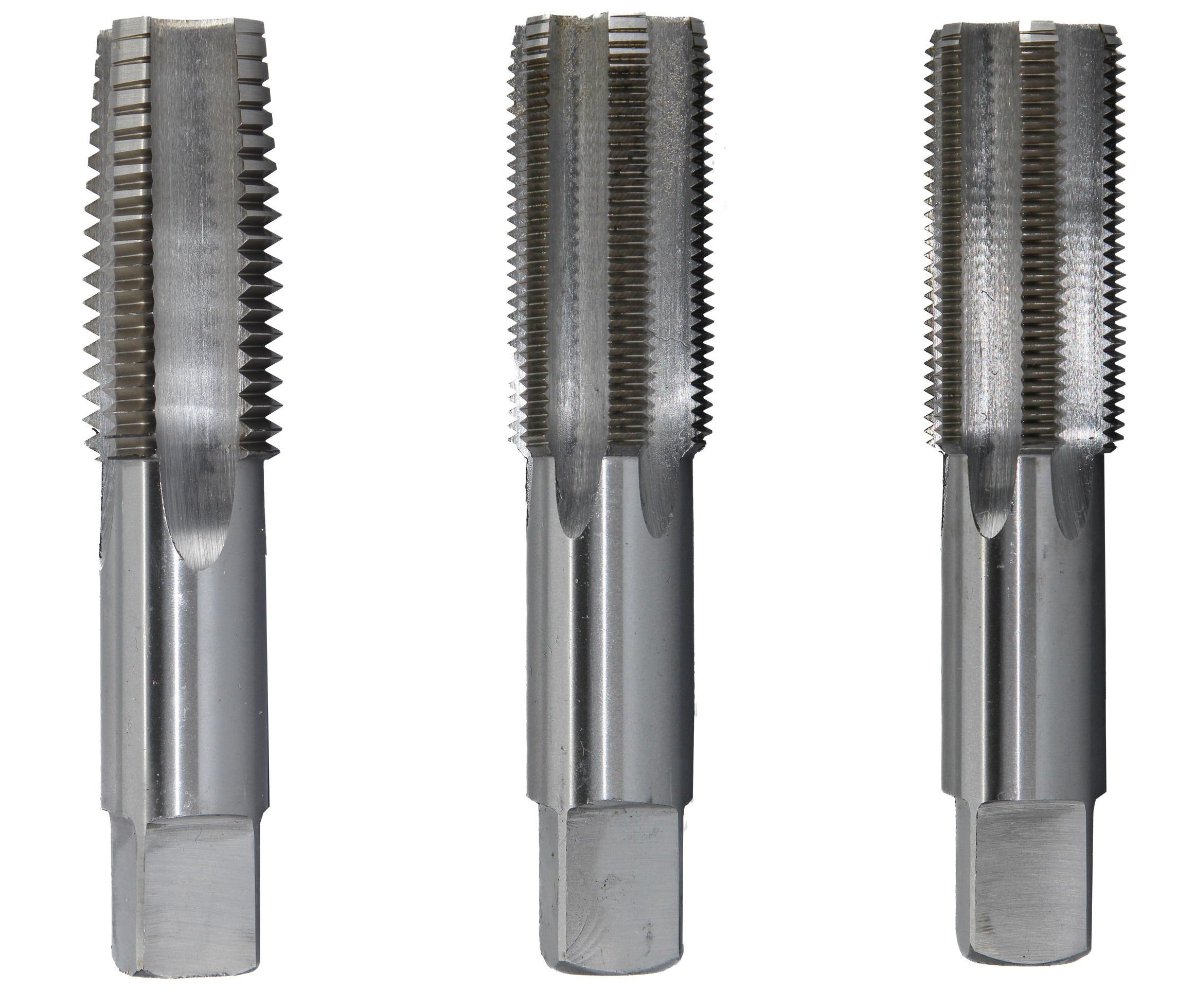 1-1/4"-7 UNC HSS Tap Set, Tap America