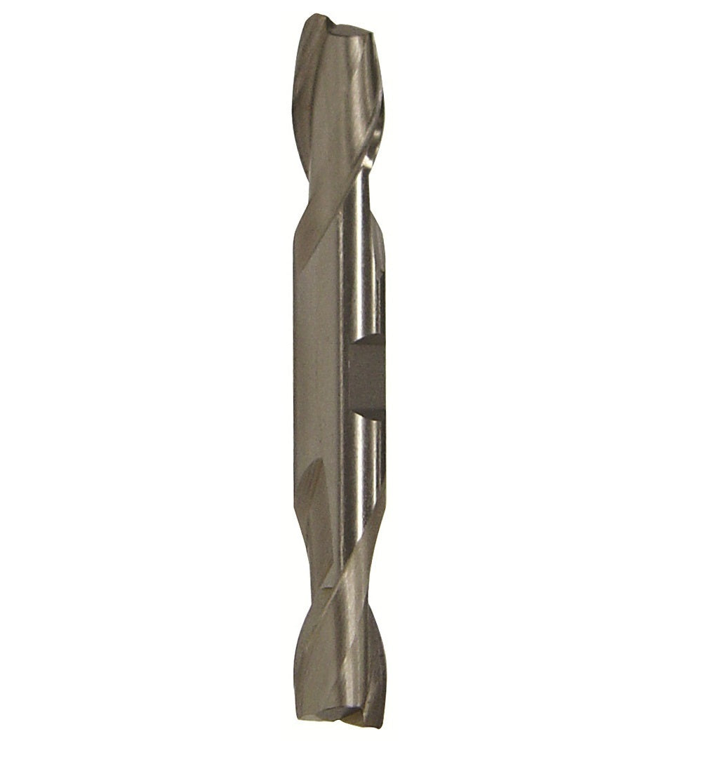 5/32" X 3/16 Shank HSS 2 Flute Double End End Mill