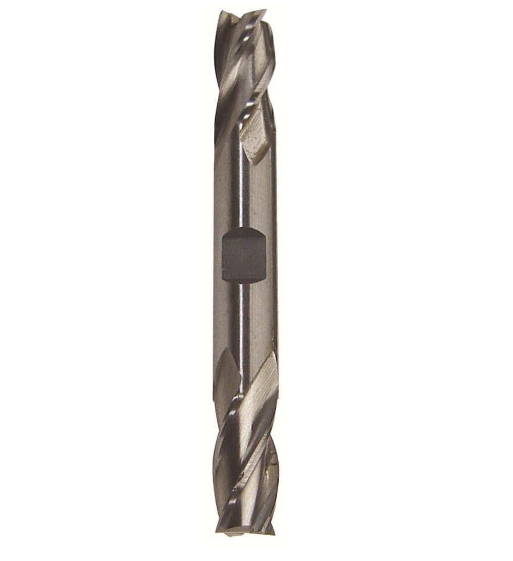 13/16" X 7/8" HSS 4 Flute Double End End Mill