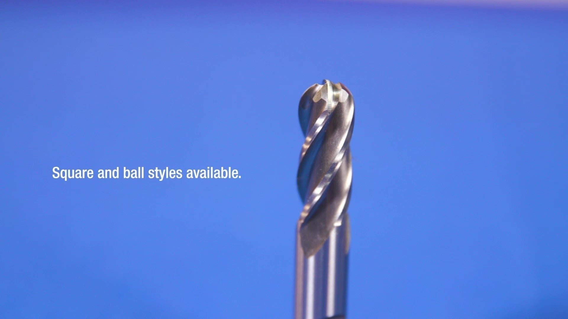 13/64" Carbide 2 Flute Single End End Mill