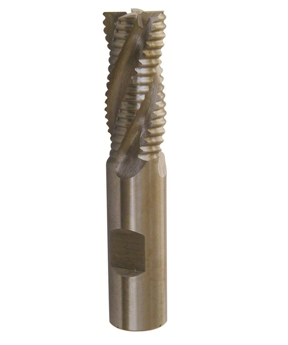 1/2" Cobalt Roughing End Mill