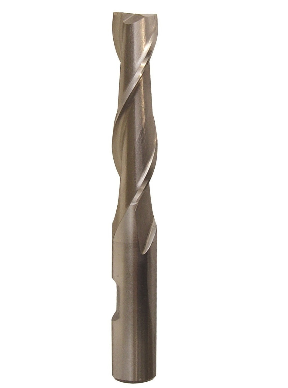 9/16" Cobalt 2 Flute Single End End Mill