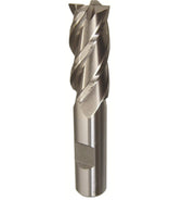 1/4" Cobalt 4 Flute Single End End Mill