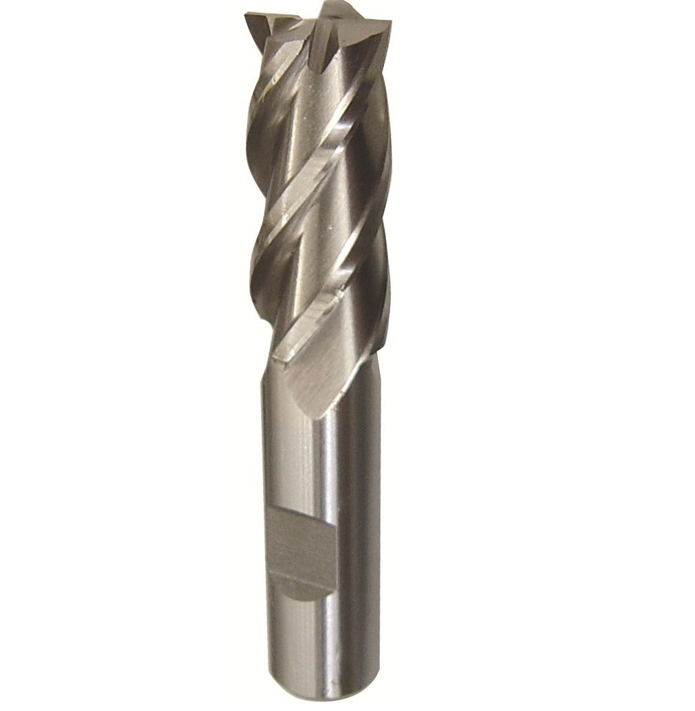 1-1/4" Cobalt 4 Flute Single End End Mill