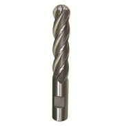 1-1/4" X 1-1/4" HSS 4 Flute Single End Ball End Mill