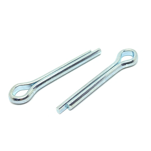 3/32x1/2" Steel Extended Prong Cotter Pin Zinc