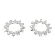 M10 A2-70 Stainless Steel External Tooth Lock Washers