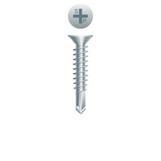 #8 Strong-Point Flat Head 8-18 x 1, PH, Zinc