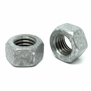3/8"-16 Grade 2 Finished Hex Nuts Galvanized