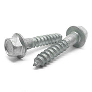 3/8-7x1-1/2" Hex Flange Lag Screws Steel Hot Dip Galvanized