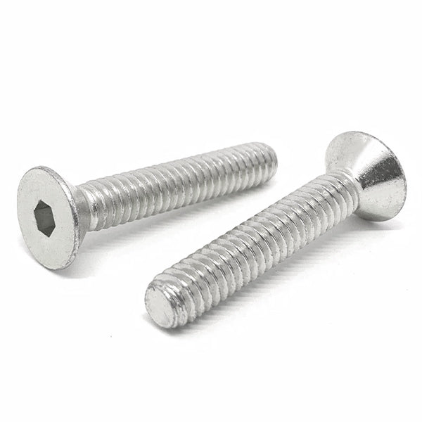 M6-1.0x20 Stainless A2-70 Flat Head Socket Cap Screws