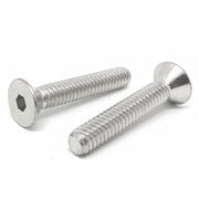M3-0.5x20 Stainless A2-70 Flat Head Socket Cap Screws