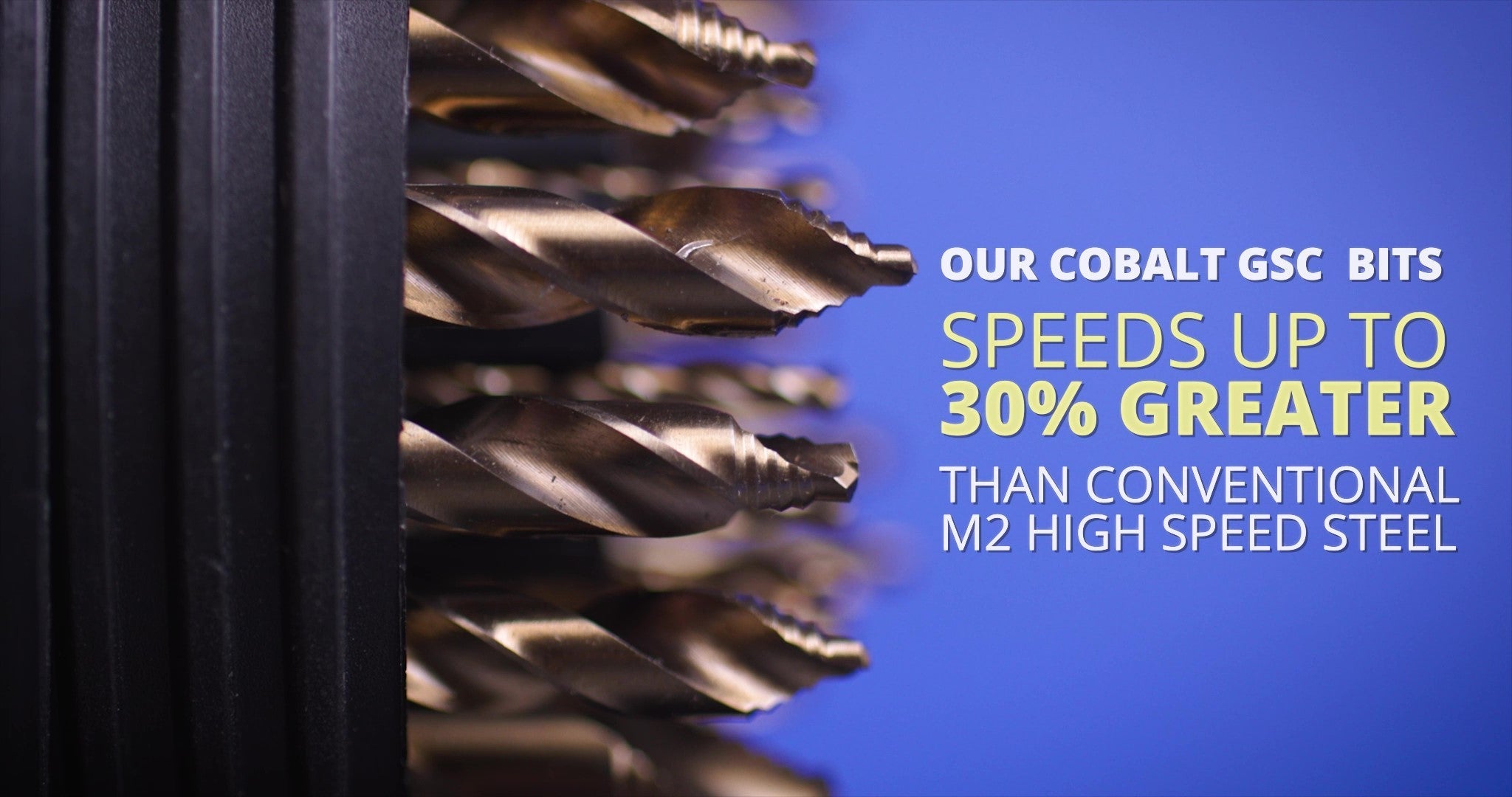 5/32" Stepped Point Cobalt Drill Bit